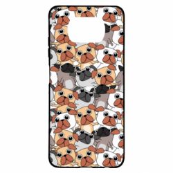 Чохол для Xiaomi Poco X3 Little puppies - PrintSalon