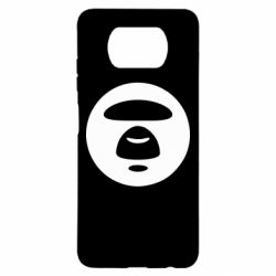 Чехол для Xiaomi Poco X3 Logo Bape Monkey - PrintSalon