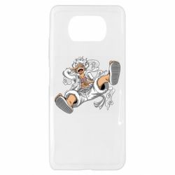 Чехол для Xiaomi Poco X3 Луффи пробуждение - PrintSalon