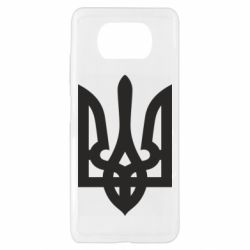 Чехол для Xiaomi Poco X3 Маленький герб України - PrintSalon