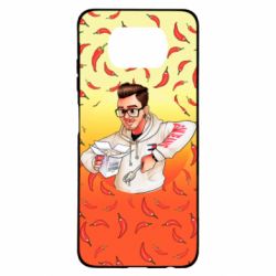 Чохол для Xiaomi Poco X3 Мамина Перловка Едісон - PrintSalon