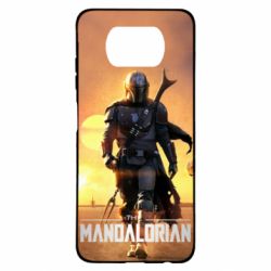 Чохол для Xiaomi Poco X3 Mandalorian - PrintSalon