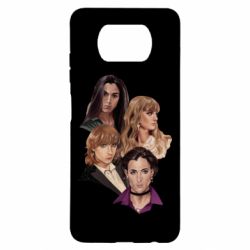 Чехол для Xiaomi Poco X3 Maneskin band art - PrintSalon