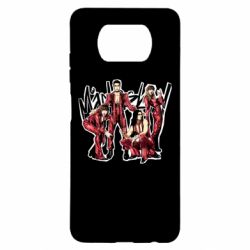 Чехол для Xiaomi Poco X3 Maneskin band