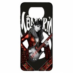 Чохол для Xiaomi Poco X3 Maneskin Victoria - PrintSalon