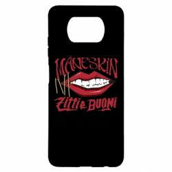 Чехол для Xiaomi Poco X3 Maneskin - Zitti e Buoni - PrintSalon