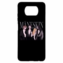 Чехол для Xiaomi Poco X3 Манескин - PrintSalon