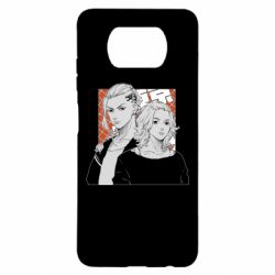 Чехол для Xiaomi Poco X3 Manjiro And Draken - PrintSalon