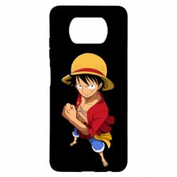 Чехол для Xiaomi Poco X3 Манки Д. Луффи - PrintSalon