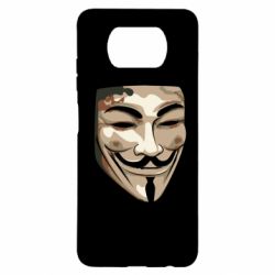 Чехол для Xiaomi Poco X3 Маска Вендетта - PrintSalon