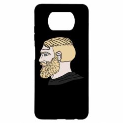 Чехол для Xiaomi Poco X3 Meme Man Nordic Gamer - PrintSalon