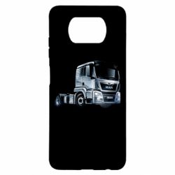 Чехол для Xiaomi Poco X3 MEN truck - PrintSalon