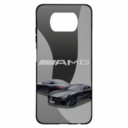 Чехол для Xiaomi Poco X3 Mercedes GT 1039 - PrintSalon