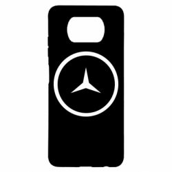 Чехол для Xiaomi Poco X3 Mercedes new logo - PrintSalon