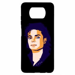 Чехол для Xiaomi Poco X3 Michael Jackson Graphics Cubism - PrintSalon