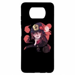 Чехол для Xiaomi Poco X3 Милая Ху Тао