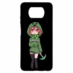 Чехол для Xiaomi Poco X3 Minecraft anime - PrintSalon