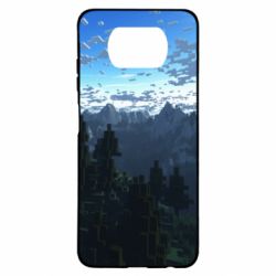 Чехол для Xiaomi Poco X3 Minecraft nature