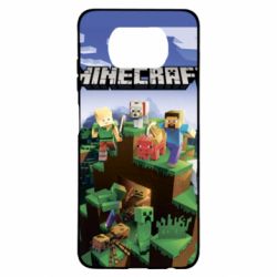 Чохол для Xiaomi Poco X3 Minecraft Starter - PrintSalon