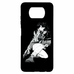 Чехол для Xiaomi Poco X3 Misato manga