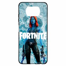Чохол для Xiaomi Poco X3 Mistique Fortnite - PrintSalon