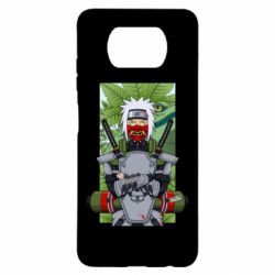 Чохол для Xiaomi Poco X3 Modern art  Jiraiya - PrintSalon