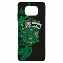 Чохол для Xiaomi Poco X3 Modern Slytherin - PrintSalon