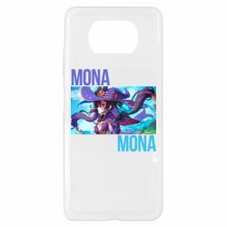 Чехол для Xiaomi Poco X3 Mona art - PrintSalon