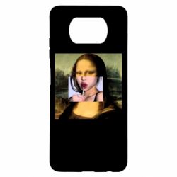 Чехол для Xiaomi Poco X3 Mona lisa - PrintSalon
