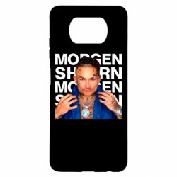 Чехол для Xiaomi Poco X3 Morgenshtern - PrintSalon