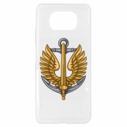 Чехол для Xiaomi Poco X3 Морская Пехота Украины