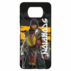 Чехол для Xiaomi Poco X3 Mortal Kombat-Scorpion - PrintSalon