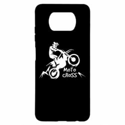 Чехол для Xiaomi Poco X3 Motocross sport - PrintSalon