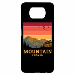Чехол для Xiaomi Poco X3 Mountain travel - PrintSalon