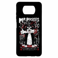 Чехол для Xiaomi Poco X3 Mr pickles the dog - PrintSalon
