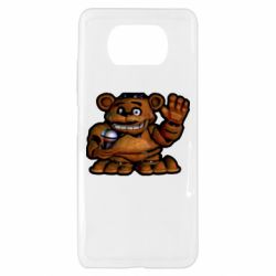 Чехол для Xiaomi Poco X3 Мшк Фреде - PrintSalon