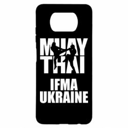 Чехол для Xiaomi Poco X3 Muay Thai IFMA Ukraine - PrintSalon