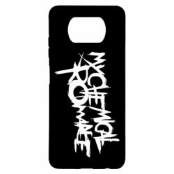 Чехол для Xiaomi Poco X3 My Chemical Romance - PrintSalon