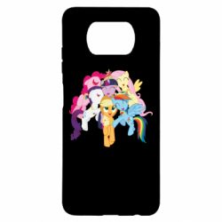 Чехол для Xiaomi Poco X3 My Little Pony