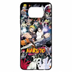 Чохол для Xiaomi Poco X3 Наруто Герої - PrintSalon