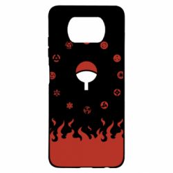 Чехол для Xiaomi Poco X3 Naruto Sasuke Uchiha Sharingan - PrintSalon