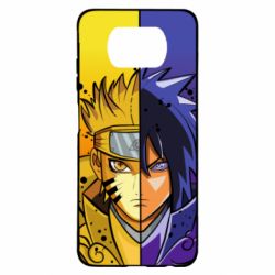 Чохол для Xiaomi Poco X3 Naruto Vs Sasuke - PrintSalon