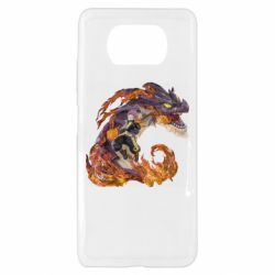 Чехол для Xiaomi Poco X3 Natsu with a dragon - PrintSalon