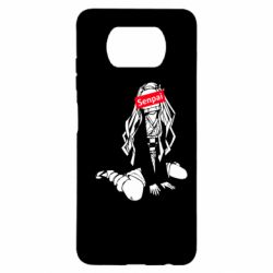 Чехол для Xiaomi Poco X3 Недзуко - сенпай - PrintSalon