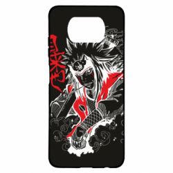 Чохол для Xiaomi Poco X3 Negative Jiraiya - PrintSalon