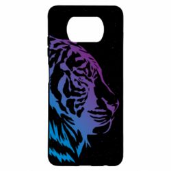Чохол для Xiaomi Poco X3 Neon Tiger - PrintSalon