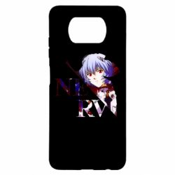 Чехол для Xiaomi Poco X3 Nerw Ayanami-Rei - PrintSalon