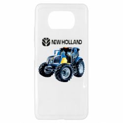 Чохол для Xiaomi Poco X3 New Holland tractor - PrintSalon