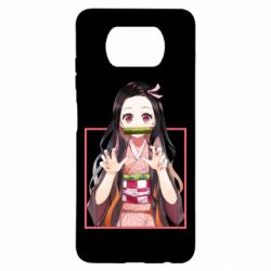 Чехол для Xiaomi Poco X3 Nezuko - PrintSalon