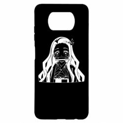 Чехол для Xiaomi Poco X3 Незуко - PrintSalon